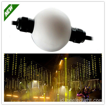 DMX RGB led 360 bola lingkup DC15V